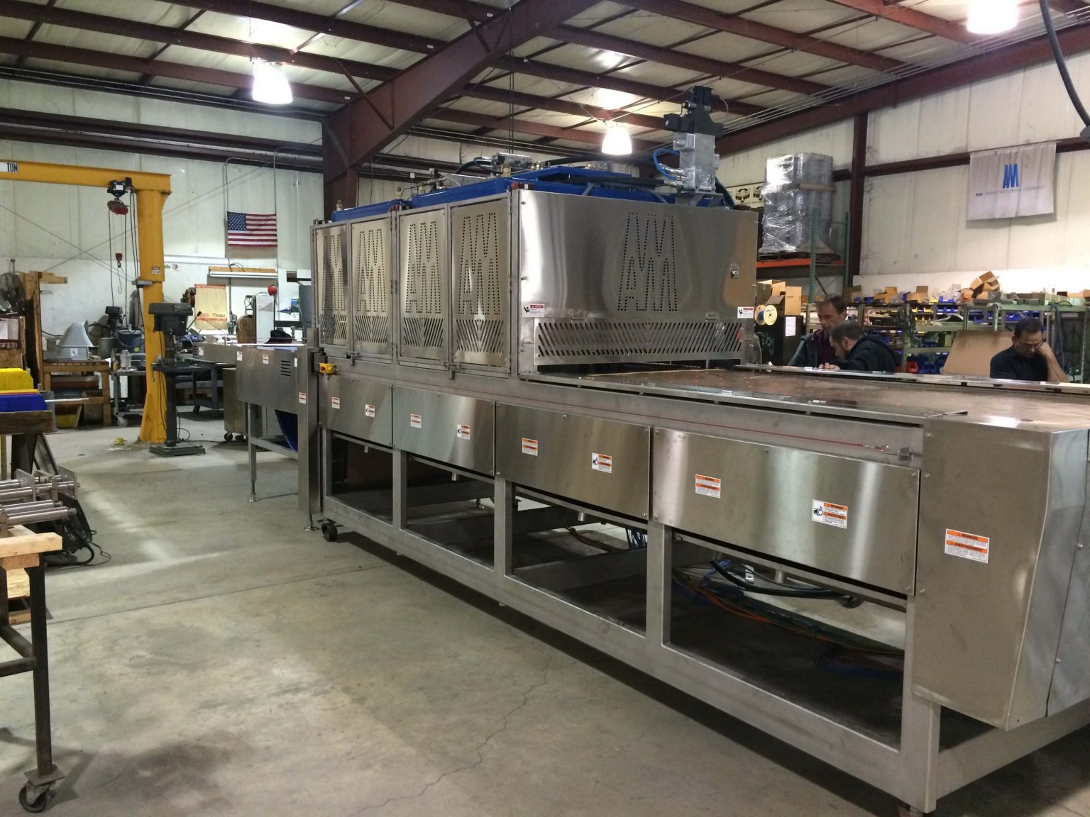 AM Manufacturing Bakery Equipment Solutions | Dunbar Systems